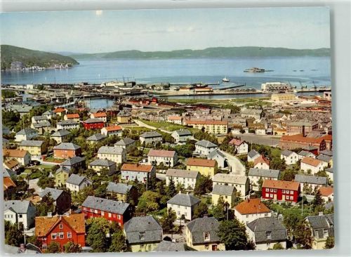 Trondheim Fjord Munkholmen