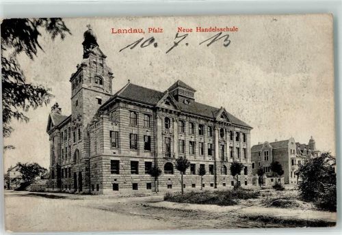 Landau 1913 Handesschule