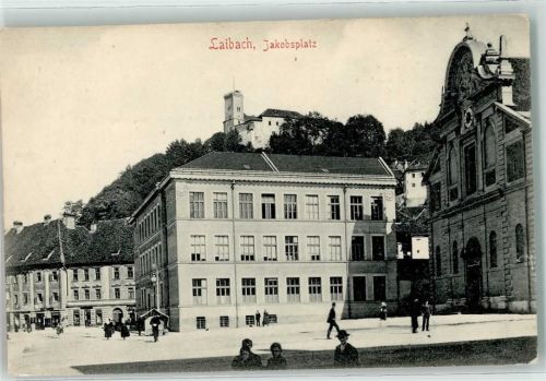 Ljubljana Jakobsplatz