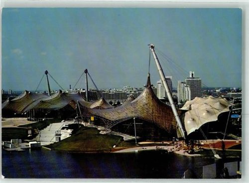 München Olympiade 1972 Olympiapark Verlag Lengauer Nr.1082