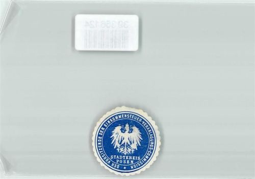 Posen der Vorsitzende der Einkommenssteuer-Veranlagungs-Commission Stadtkreis Posen