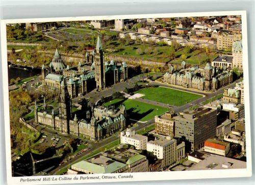 Ottawa the Parlament Buildings of Canada