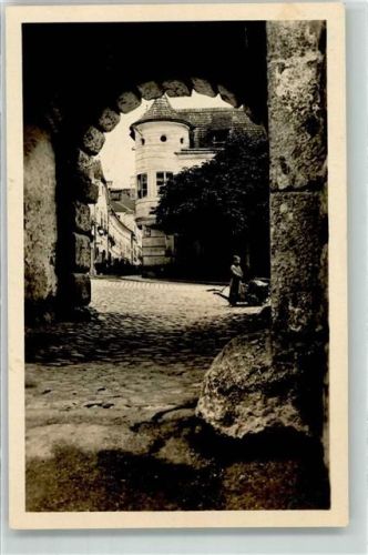 Steyr Am Grünmarkt Tor Kind