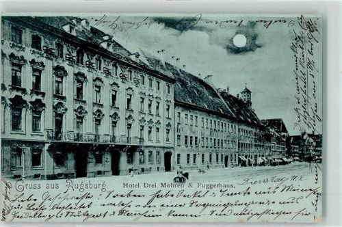 Augsburg Hotel Drei Mohren Fuggerhaus