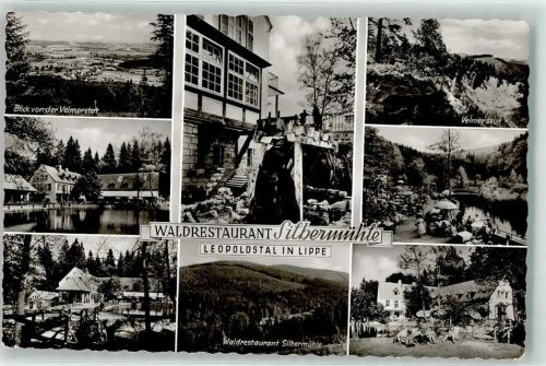 Leopoldstal Gasthaus Silbermühle Garten Velmersroth