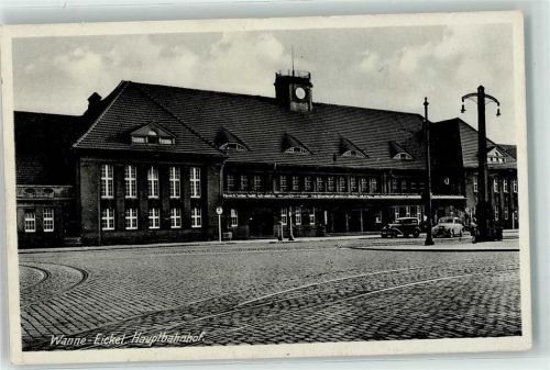 Wanne-Eickel Hauptbahnhof