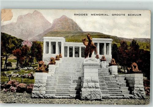 Kapstadt Rhodes Memorial auf dem Devil's Peak