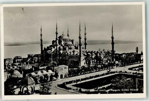 Konstantinopel Moschee Sultan Ahmet