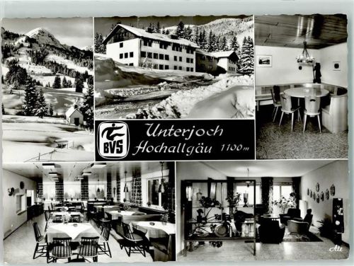 Unterjoch Bayr. Versehrten-Sportheim Innenansichten Winter