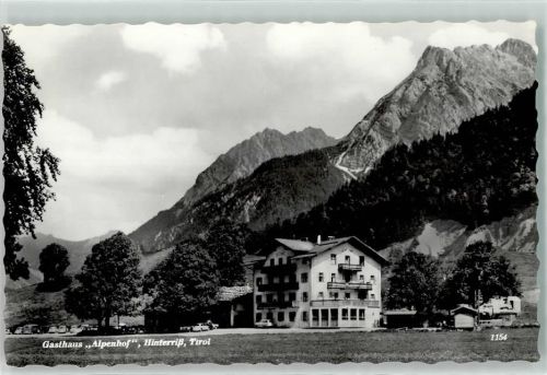 Hinterriß Gasthaus Alpenhof VW Käfer VW Bus