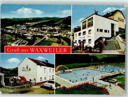 Waxweiler Pension zum Hirschen Schwimmbad