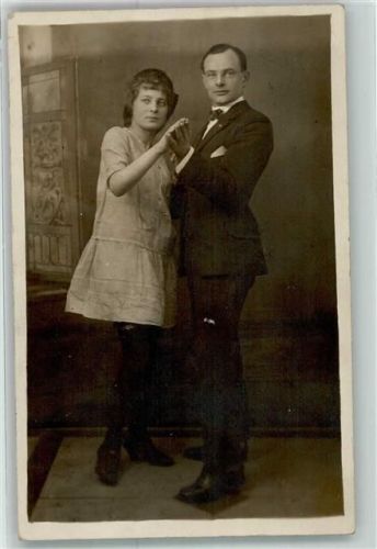 1925 Tanzendes Paar