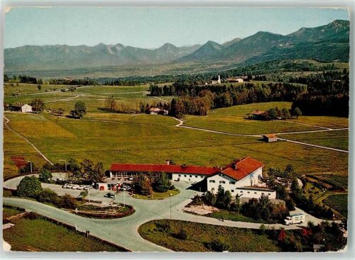 Irschenberg Autobahn-Rasthaus Irschenberg Fliegeraufnahme