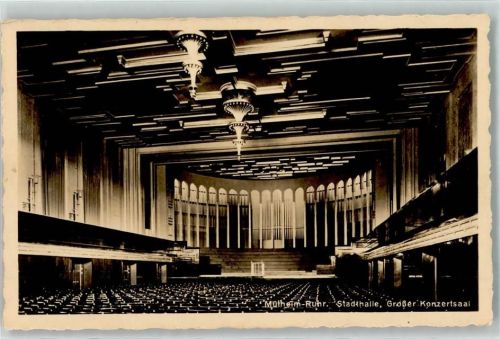 Mülheim Stadthalle Großer Konzertsaal