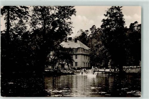 Tornau Dübener Heide Genesungsheim Eisenhammer See