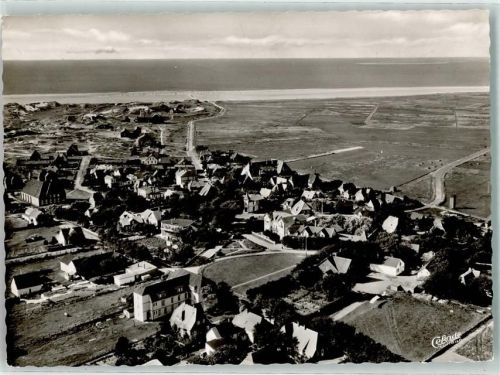 Norddorf Fliegeraufnahme