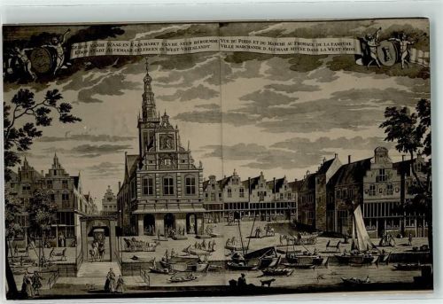 Alkmaar Käsemarkt