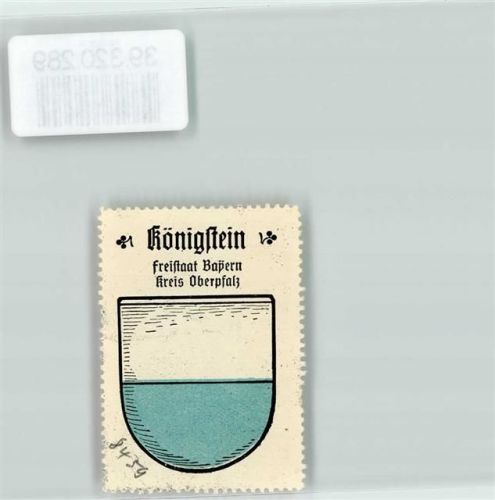 Königstein Wappen Kaffee Hag ca. 1920-1940