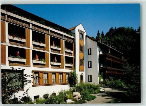 Bad Faulenbach Sanatorium Notburga