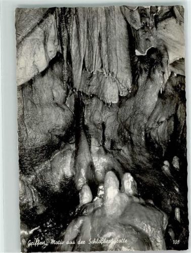 Griffen Schlossberggrotte Tropfsteinhöhle