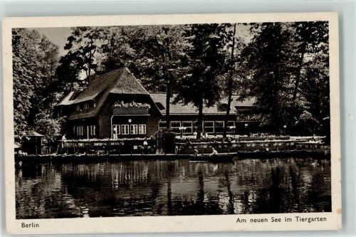 Tiergarten Gasthaus Am neuen See