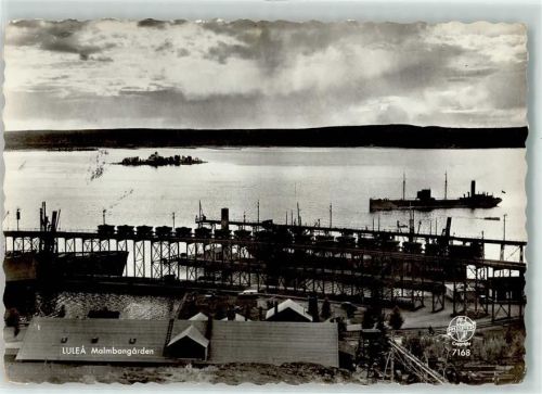 Lulea Malmbangarden Schiff