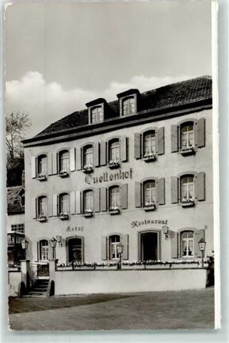 Blankenheim Hotel Gasthaus Quellenhof