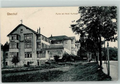 Oberhof Hotel Kurhaus