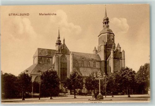 Stralsund Marienkirche