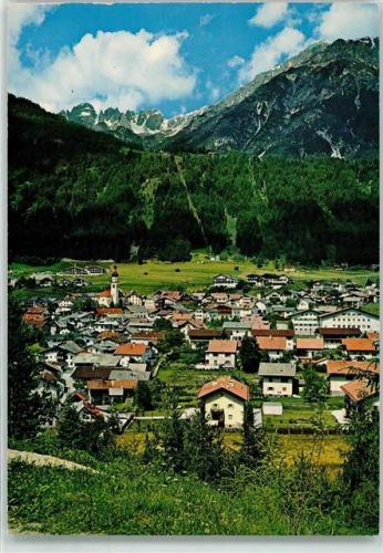 Fulpmes Stubaital gegen Kalkkögel Kirche