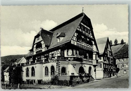 Alpirsbach Hotel Löwen-Post