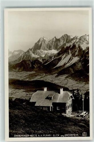 Schladminger Hütte Dachstein Hüttenstempel 1830 m