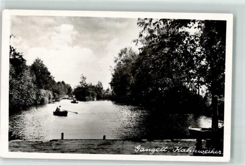 Gangelt Kahnweiher Ruderboote