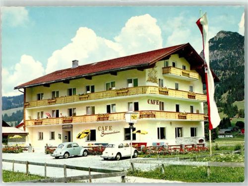 Tannheim Gasthaus Sonnenschein VW Käfer