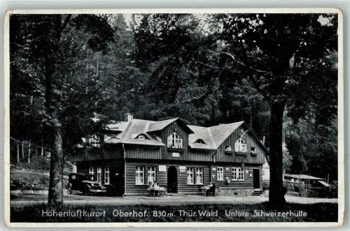 Oberhof Logierhaus Untere Schweizerhütte