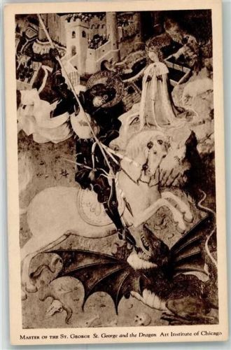 Saint George an the Dragon Pferd