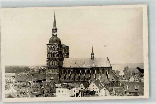 Stralsund St. Nikolaikirche Ort lt. Fotograf