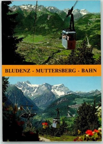 Bludenz Muttersberg Bahn Kabinenseilbahn