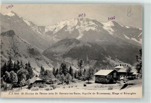 Saint-Gervais-les-Bains St Nicolas de Veroce