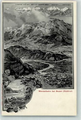 Bozen Mendelbahn
