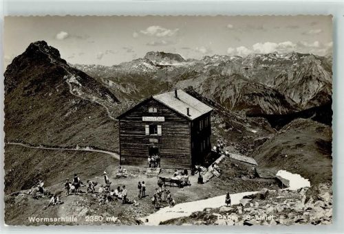Schruns Wormser Hütte