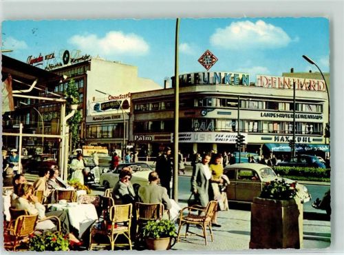 Charlottenburg Kurfürstendamm