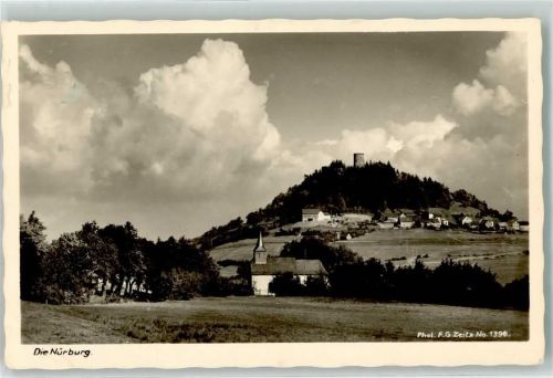 Adenau Die Nürburg