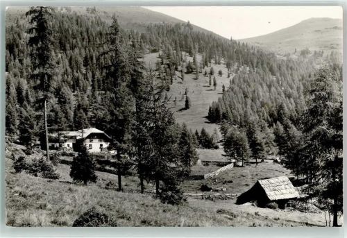 Kleinkirchheim Falkerthaus Hüttenstempel