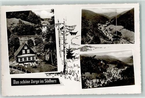 Zorge Haus Sonnenblick Aussichtsturm