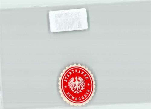 Remscheid Postwesen Stadtkasse Remscheid