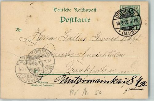 Offenbach 1900