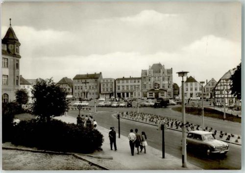 Bergen Karl-Marx-Platz