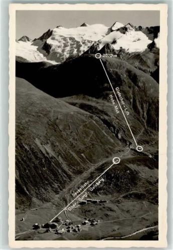 Obergurgl Sesselbahn Gletscherlift