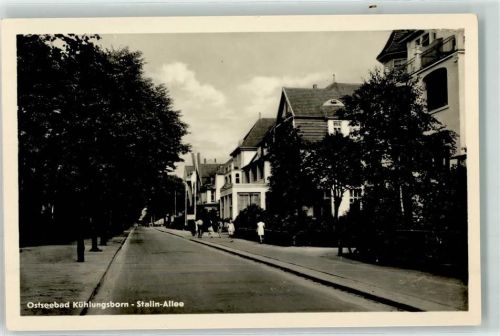 Kühlungsborn Stalin Allee Villen